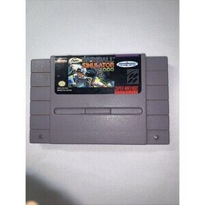 Baseball Simulator 1000 SNES CIB Complete In Box Super Nintendo